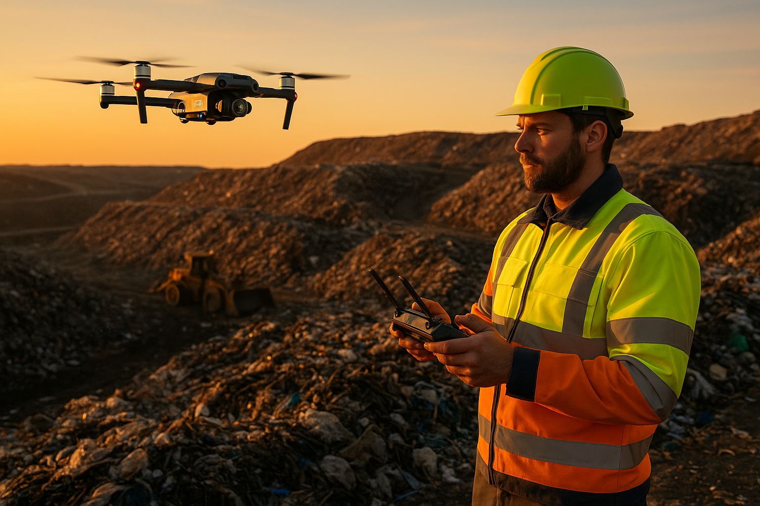 A Guide to Landfill Surveys and Volumetric Analysis in Waste Management article image