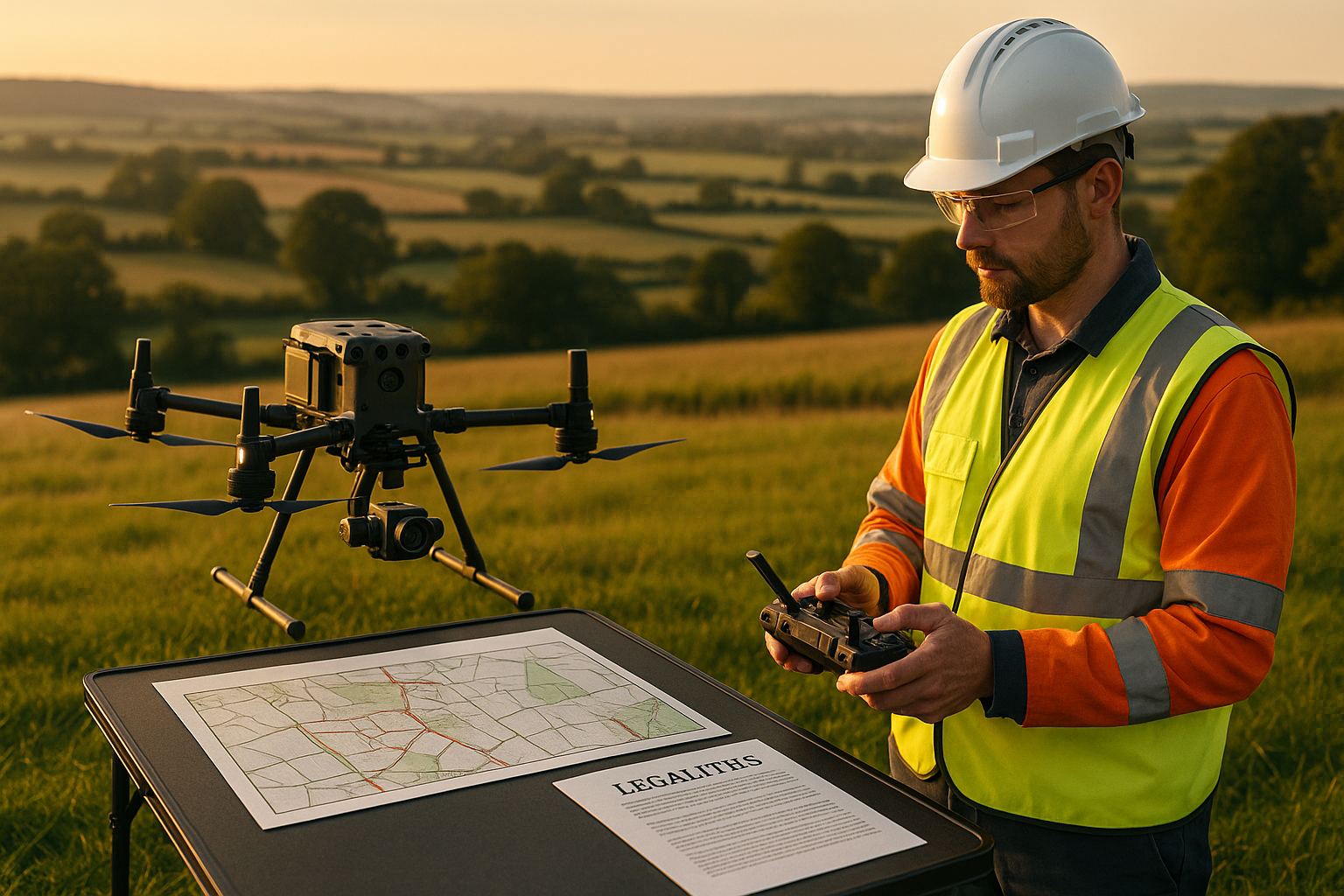 Can You Fly a Drone Over Private Property? Essential Guidelines and Legalities article image