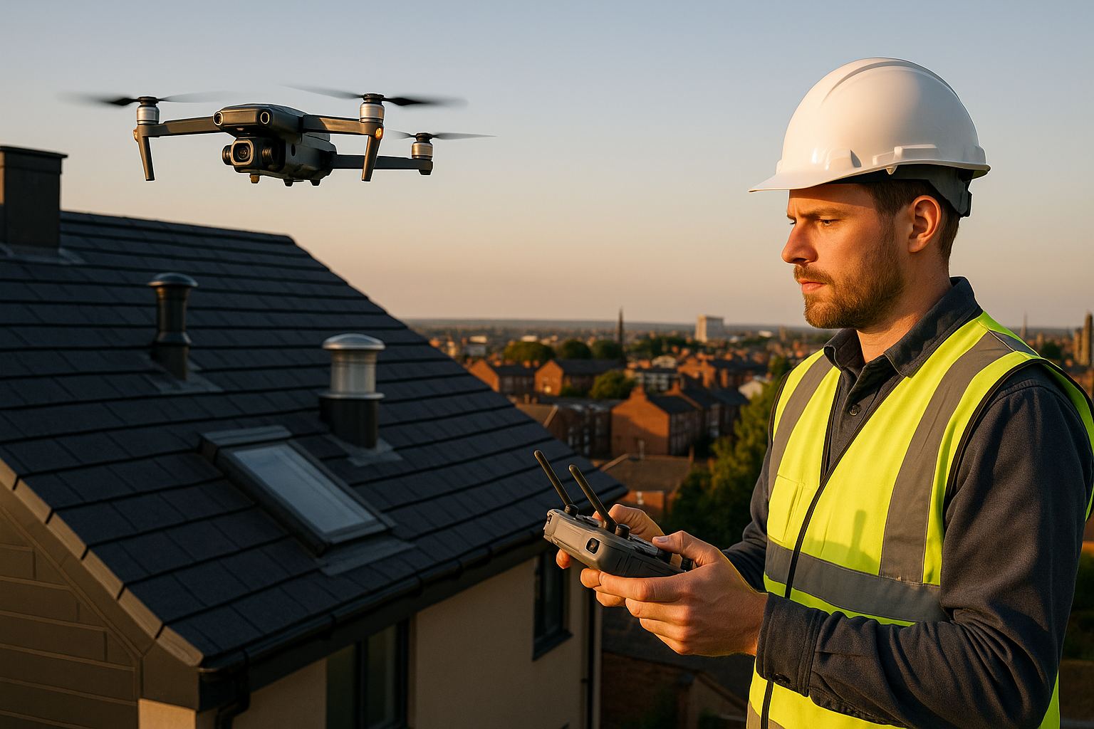 Drone Roof Surveys: Revolutionising Building Inspections with Precision article image