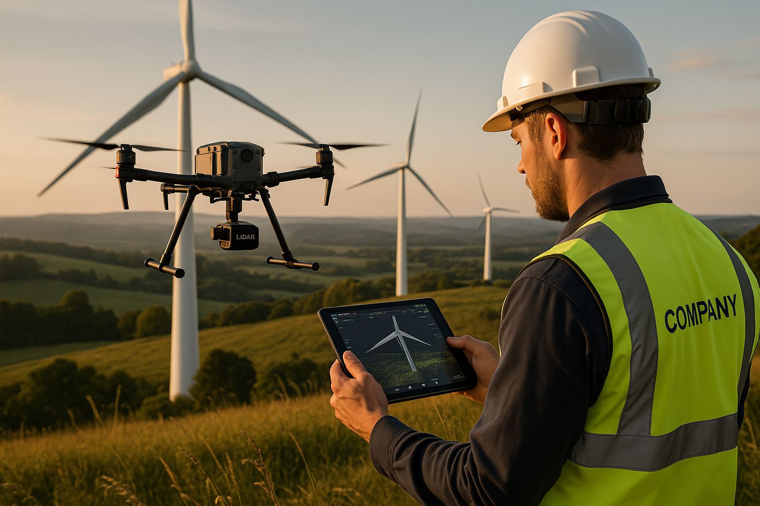 Scaling New Heights: Drone Surveying And LiDAR For Wind Turbine Inspections article image