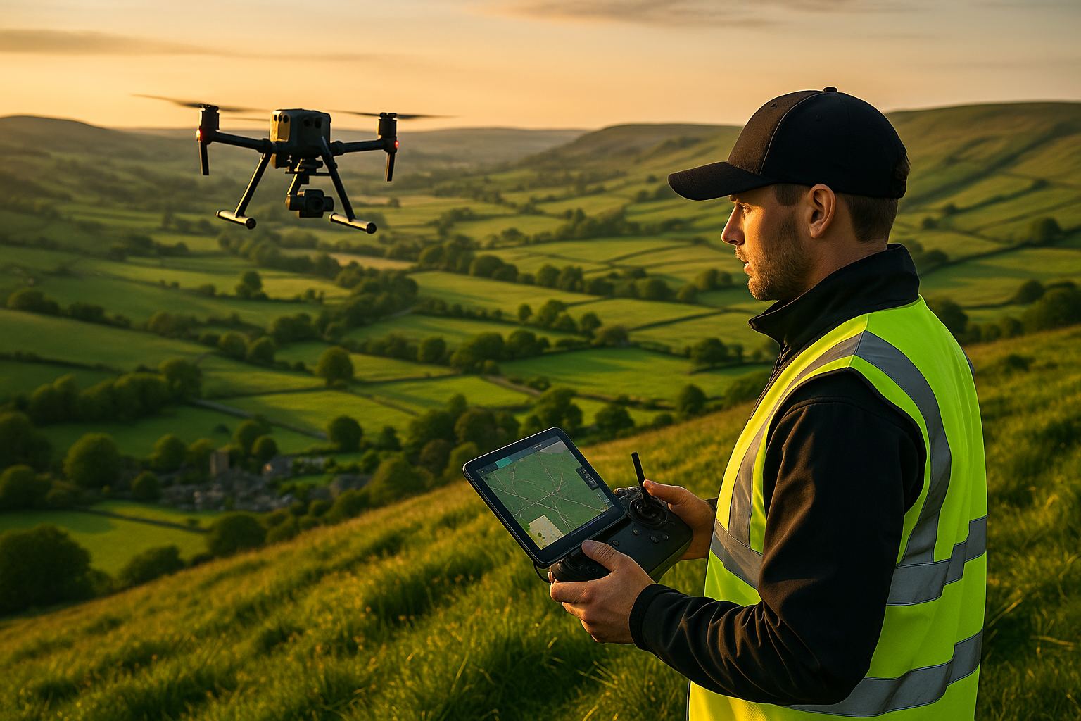 Filming with Drones: Unparalleled Marketing Advantages and Technical Precision article image