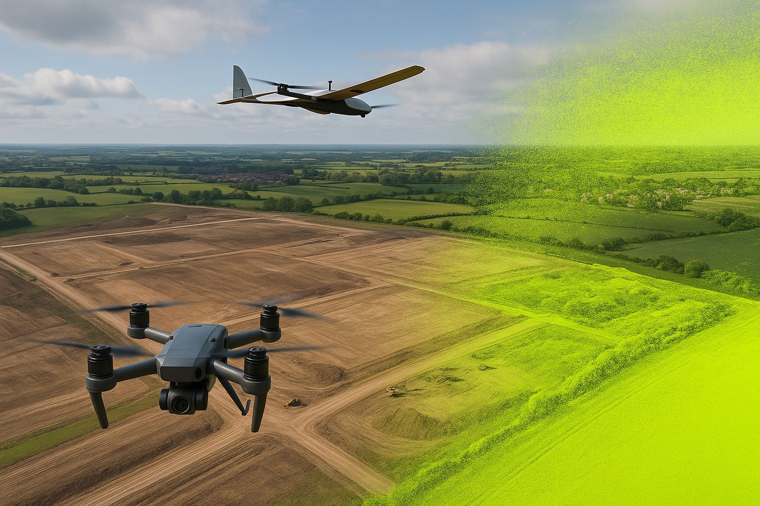 Fixed-Wing vs Multirotor UAV Survey Economics: When Each Pays article image
