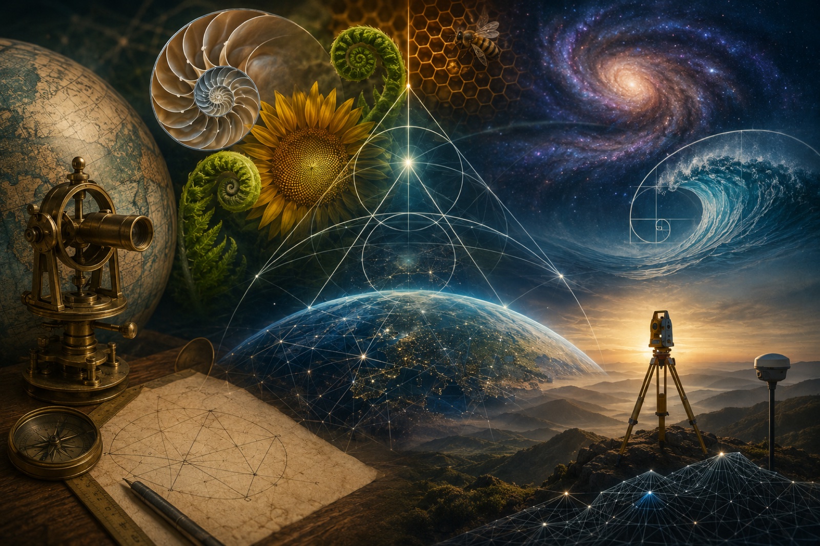 Mathematics, the Language of Nature: Why Surveying Transcends Borders article image