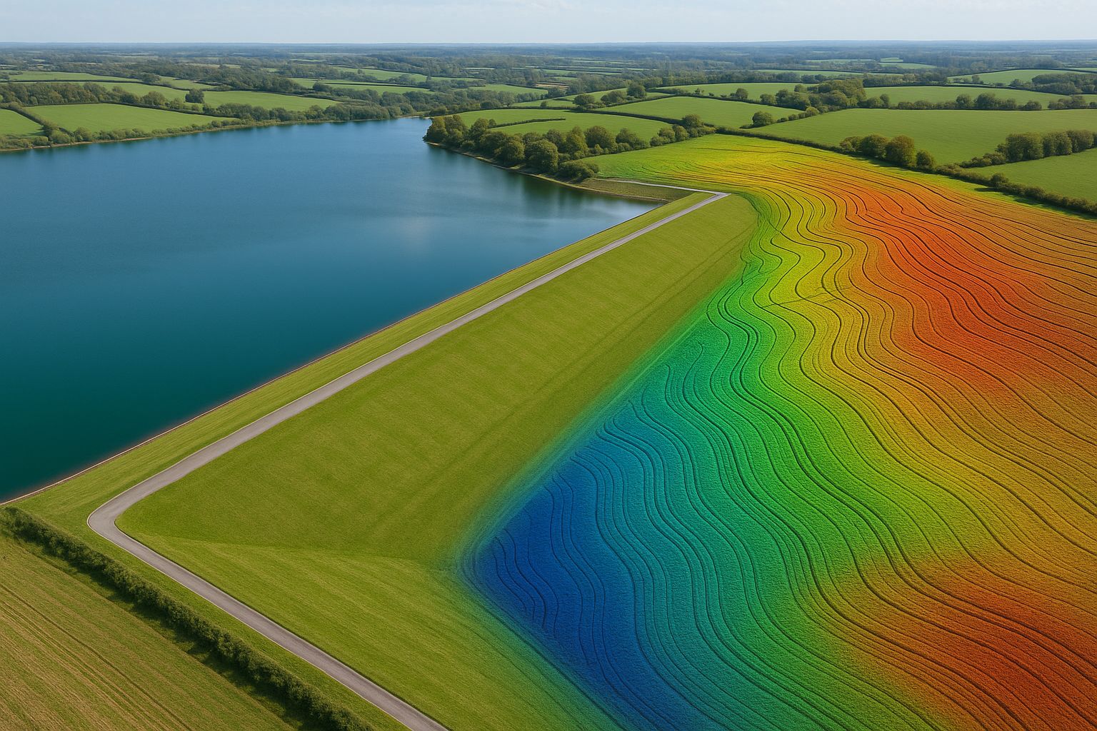 UAV LiDAR for Reservoir Surveys: Embankments, Freeboard and Vegetation article image