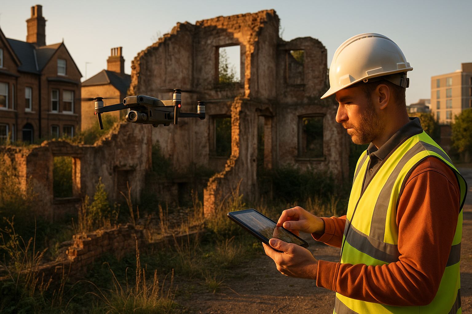 Uncovering Hidden Risks: Drone Surveying in Dilapidated Property Assessments article image