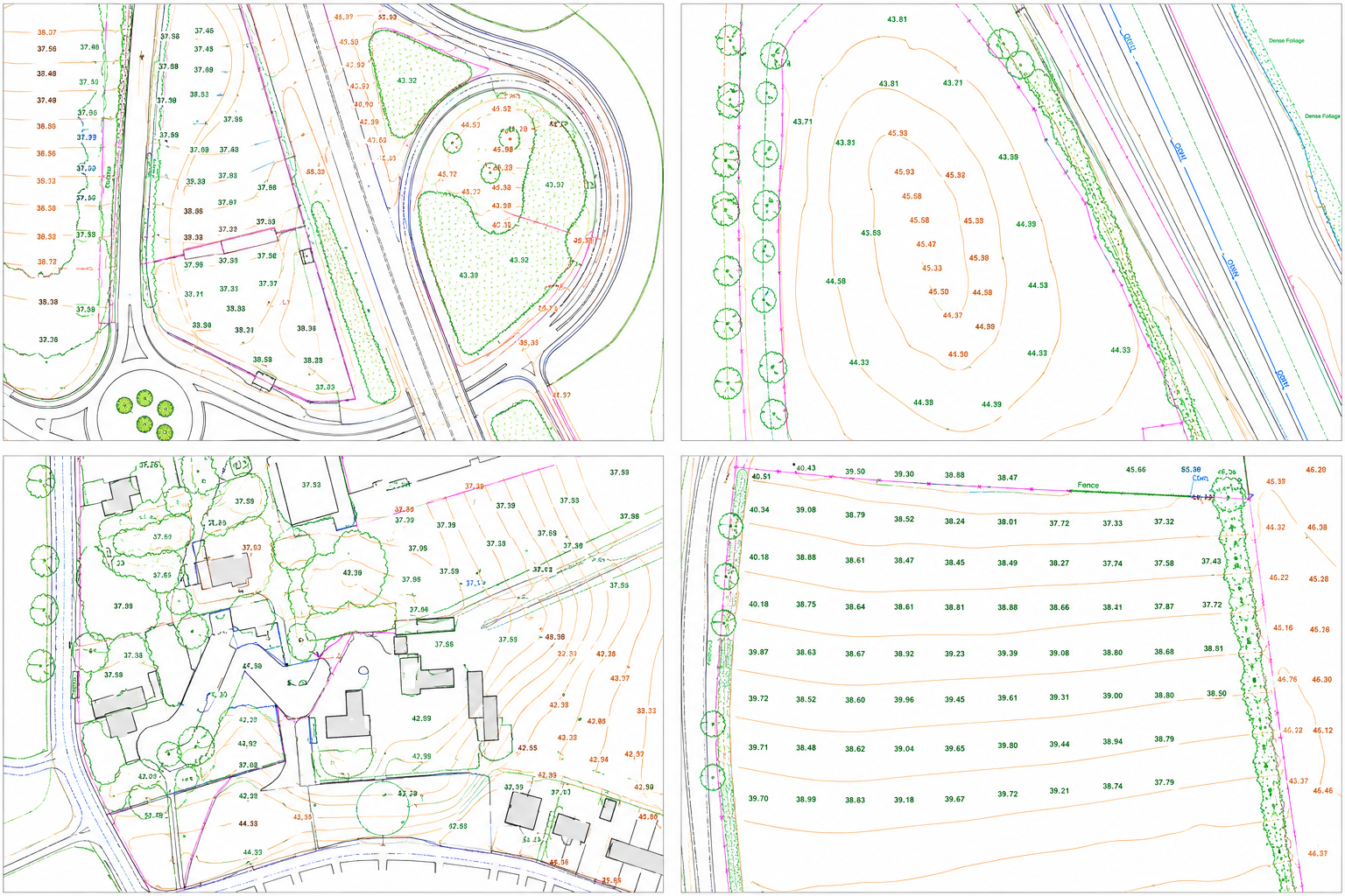 250ha Solar Farm & BESS Topographic Survey — Lincolnshire